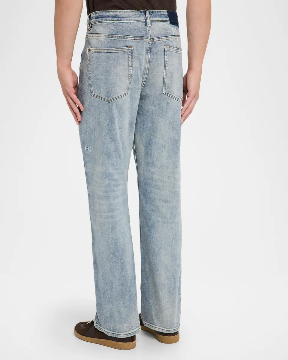 Ksubi Men's Bronko Straight Jeans | Thumbnail 3 Ksubi Men's Bronko Straight Jeans | Thumbnail 3