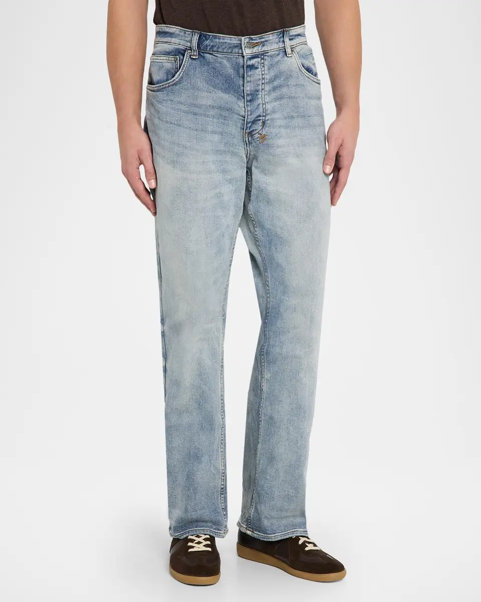 Ksubi Men's Bronko Straight Jeans | Thumbnail 4 Ksubi Men's Bronko Straight Jeans | Thumbnail 4