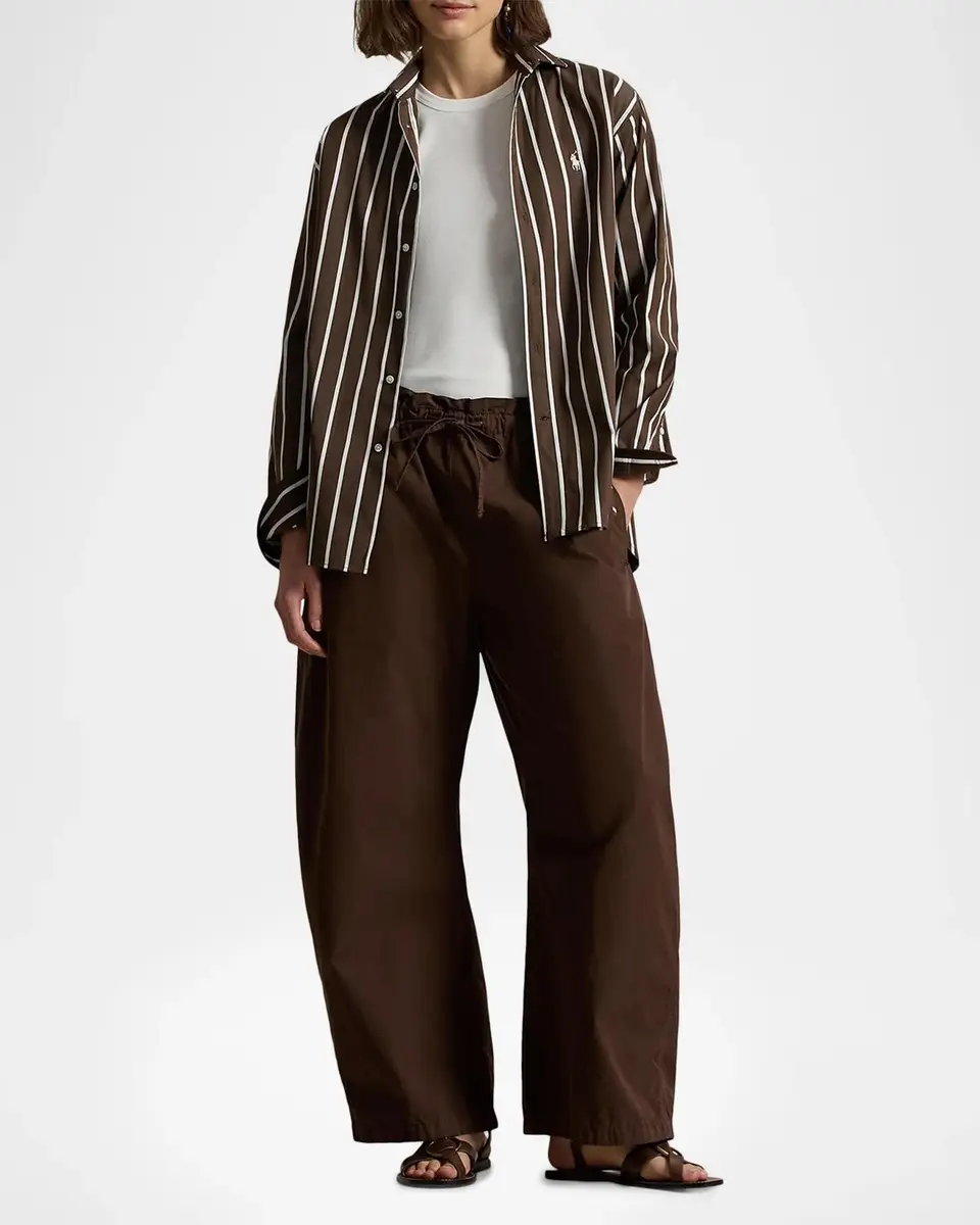 Polo Ralph Lauren Striped Cotton Shirt | Thumbnail 2 Polo Ralph Lauren Striped Cotton Shirt | Thumbnail 2