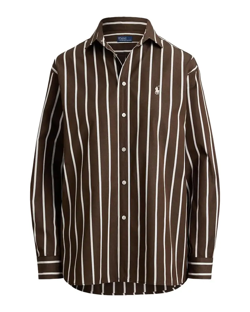 Striped Cotton Shirt Striped Cotton Shirt