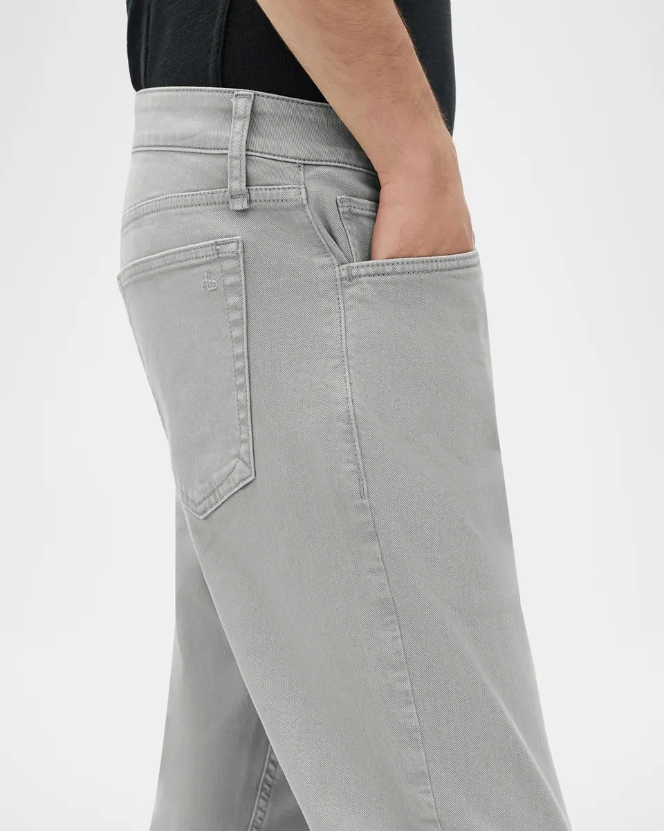 rag & bone Washed Denim Mid-Rise Slim-Leg Jeans | Thumbnail 4 rag & bone Washed Denim Mid-Rise Slim-Leg Jeans | Thumbnail 4