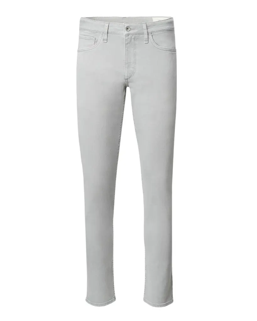 rag & bone Washed Denim Mid-Rise Slim-Leg Jeans