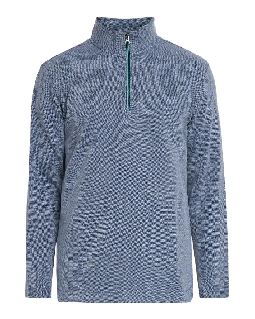 Men's Draycott Mock-Neck Quarter-Zip Sweater Men's Draycott Mock-Neck Quarter-Zip Sweater