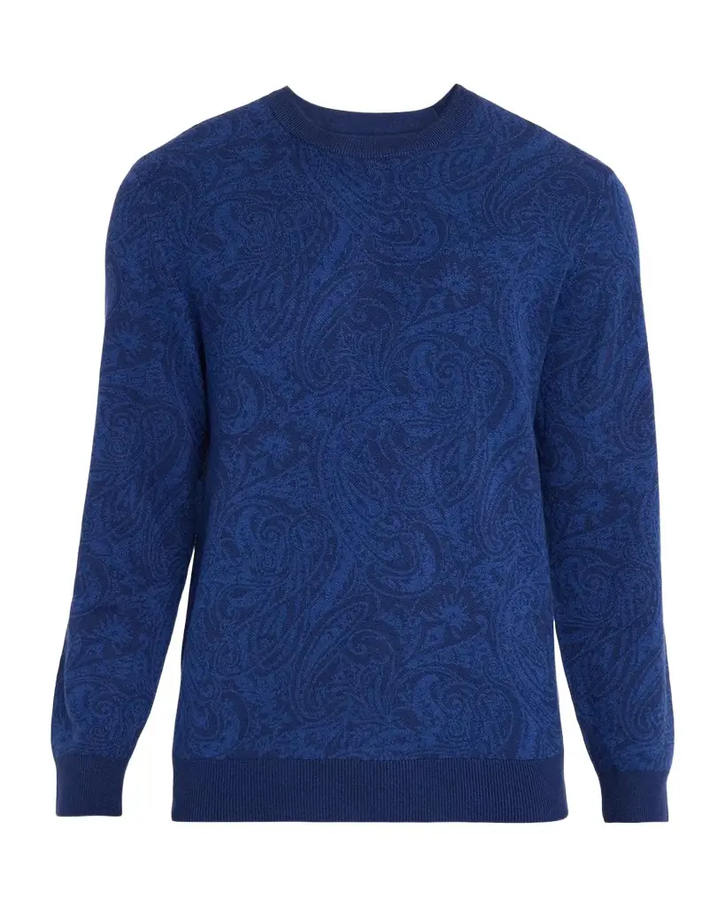 Men's Vomano Jacquard Knit Sweater Men's Vomano Jacquard Knit Sweater