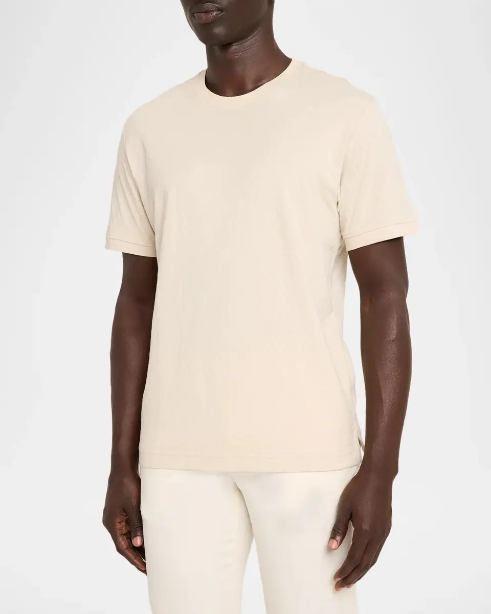 Robert Graham Men's Rowsley Short-Sleeve Knit T-Shirt | Thumbnail 4