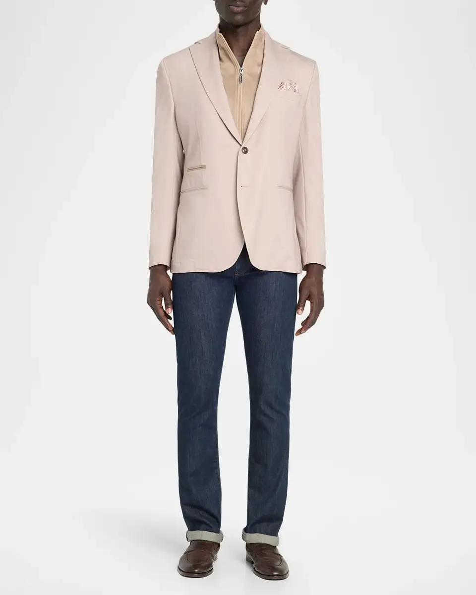 Robert Graham Men's Jetset XVI Layered Sport Coat | Thumbnail 2 Robert Graham Men's Jetset XVI Layered Sport Coat | Thumbnail 2