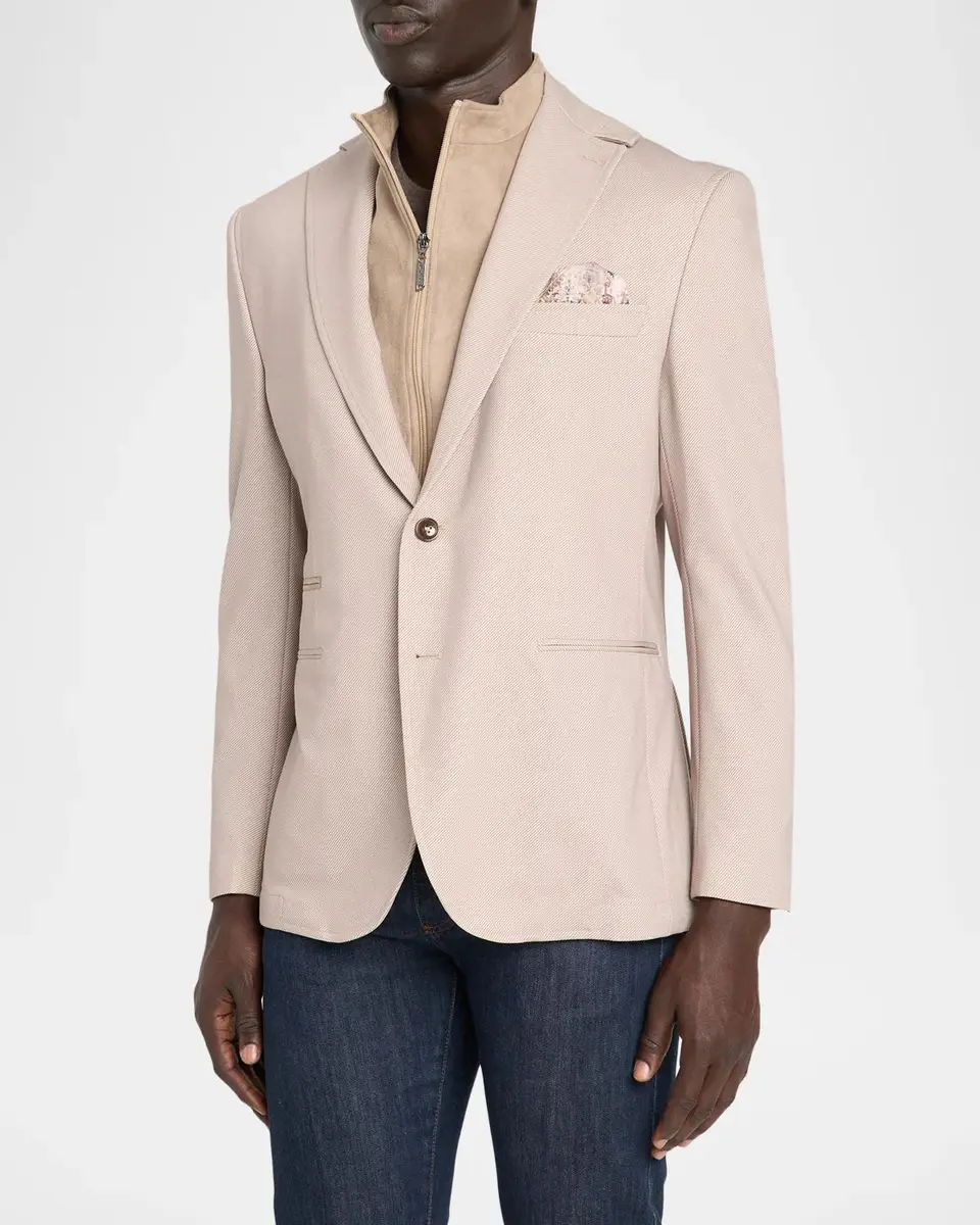 Robert Graham Men's Jetset XVI Layered Sport Coat | Thumbnail 4 Robert Graham Men's Jetset XVI Layered Sport Coat | Thumbnail 4