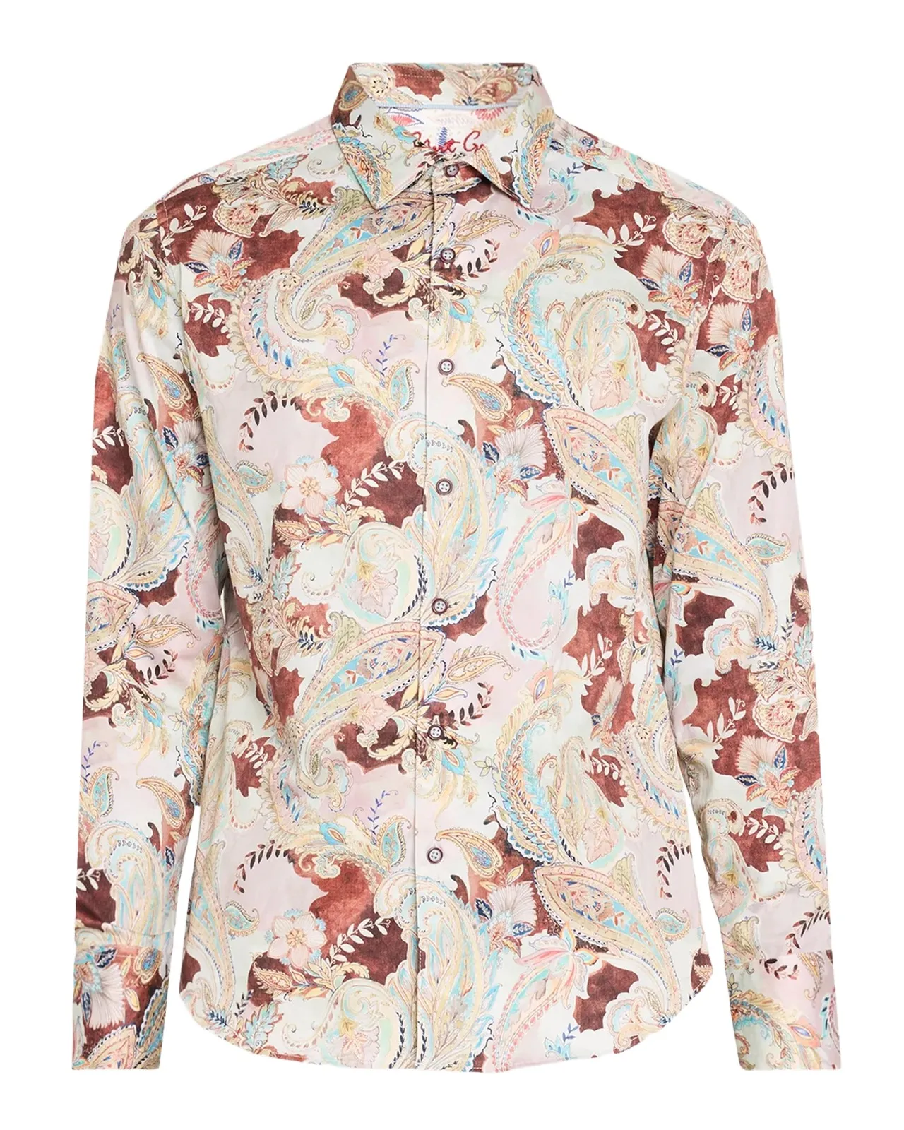 Men's Red Rock Stretch-Cotton Shirt