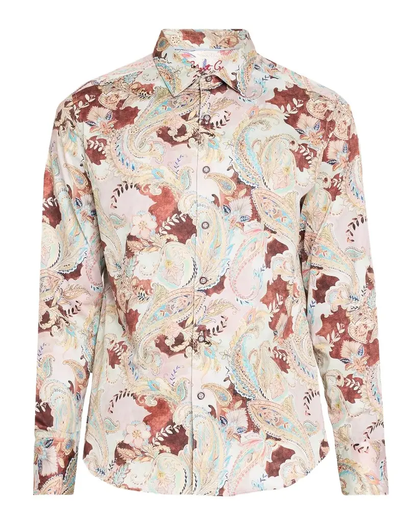 Men's Red Rock Stretch-Cotton Shirt Men's Red Rock Stretch-Cotton Shirt