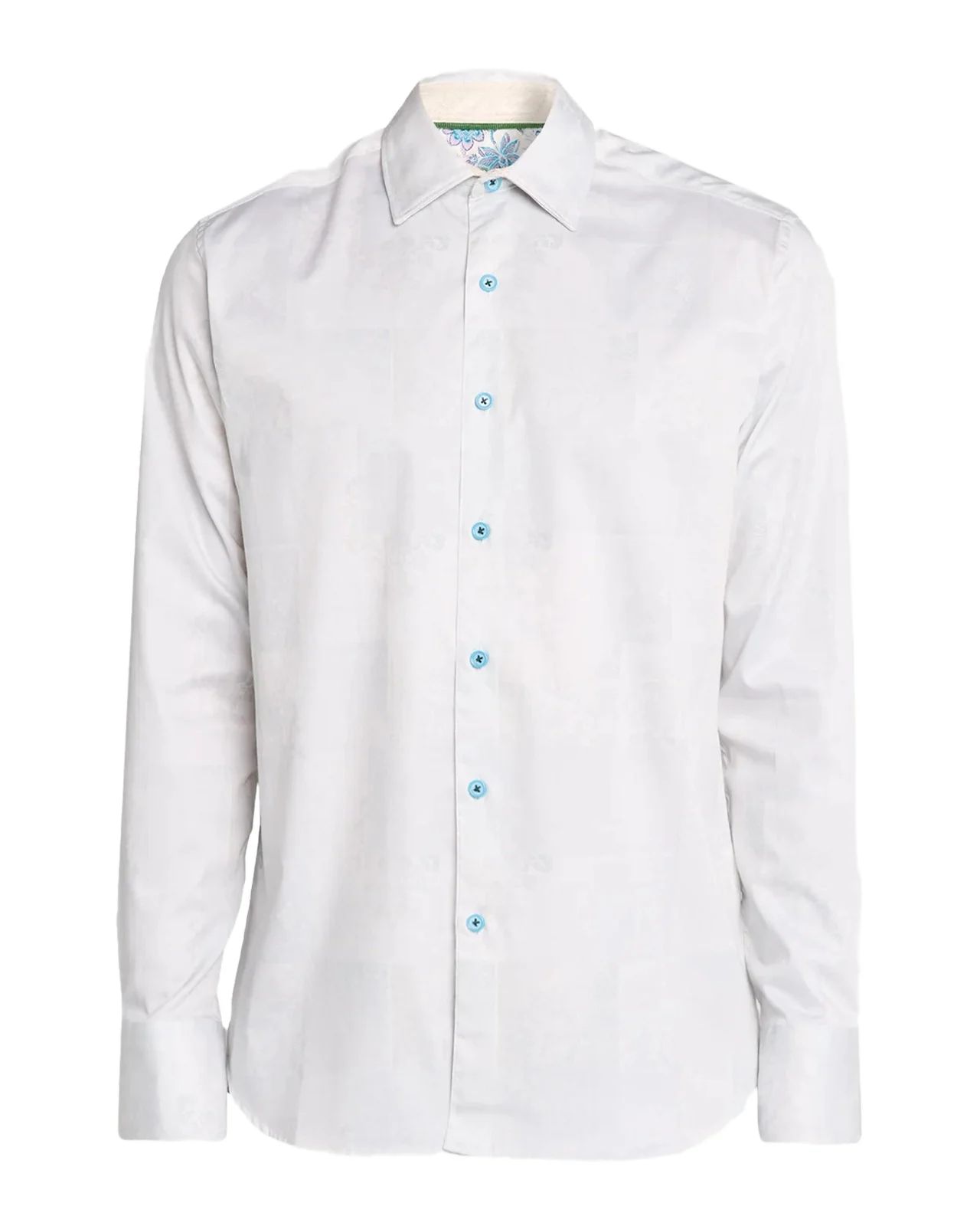 Men's Ferris Metallic Embroidered Button-Front Shirt Men's Ferris Metallic Embroidered Button-Front Shirt