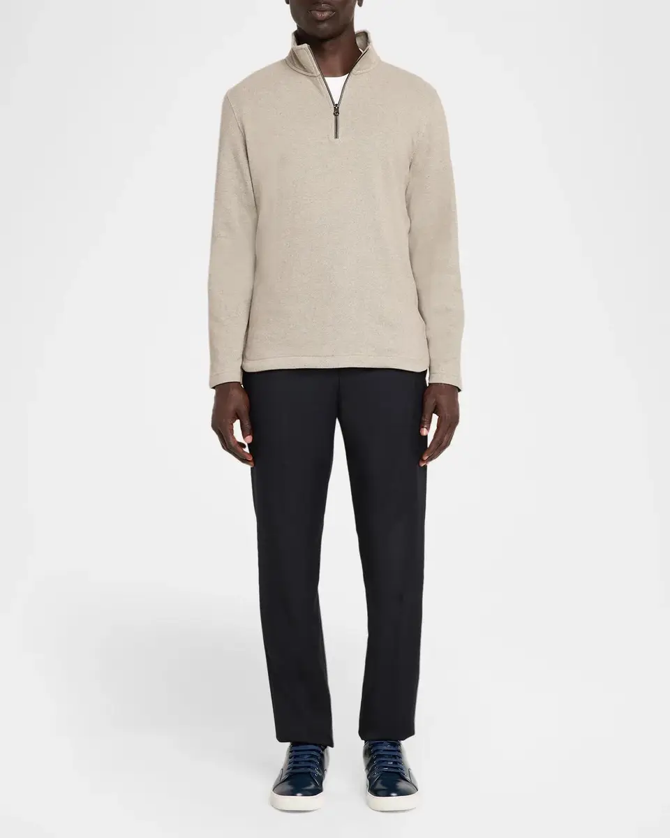 Robert Graham Men's Draycott Mock-Neck Quarter-Zip Sweater | Thumbnail 2 Robert Graham Men's Draycott Mock-Neck Quarter-Zip Sweater | Thumbnail 2