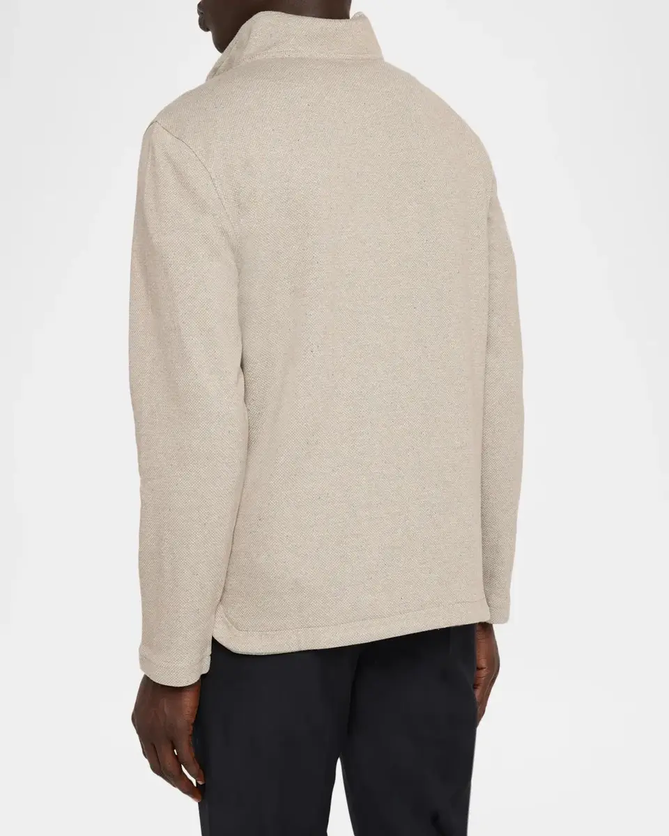 Robert Graham Men's Draycott Mock-Neck Quarter-Zip Sweater | Thumbnail 3 Robert Graham Men's Draycott Mock-Neck Quarter-Zip Sweater | Thumbnail 3