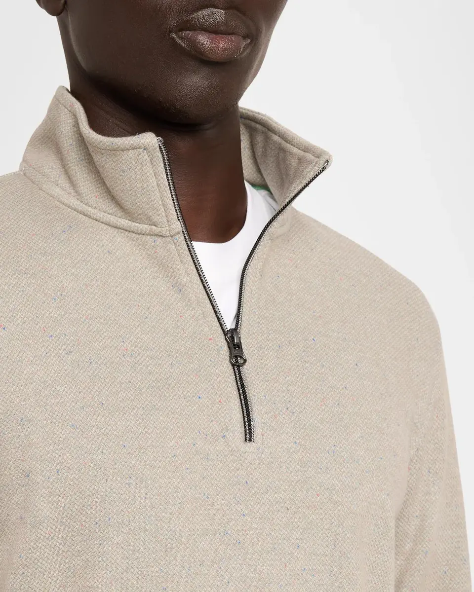 Robert Graham Men's Draycott Mock-Neck Quarter-Zip Sweater | Thumbnail 5 Robert Graham Men's Draycott Mock-Neck Quarter-Zip Sweater | Thumbnail 5