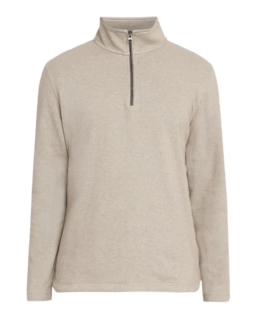 Men's Draycott Mock-Neck Quarter-Zip Sweater Men's Draycott Mock-Neck Quarter-Zip Sweater