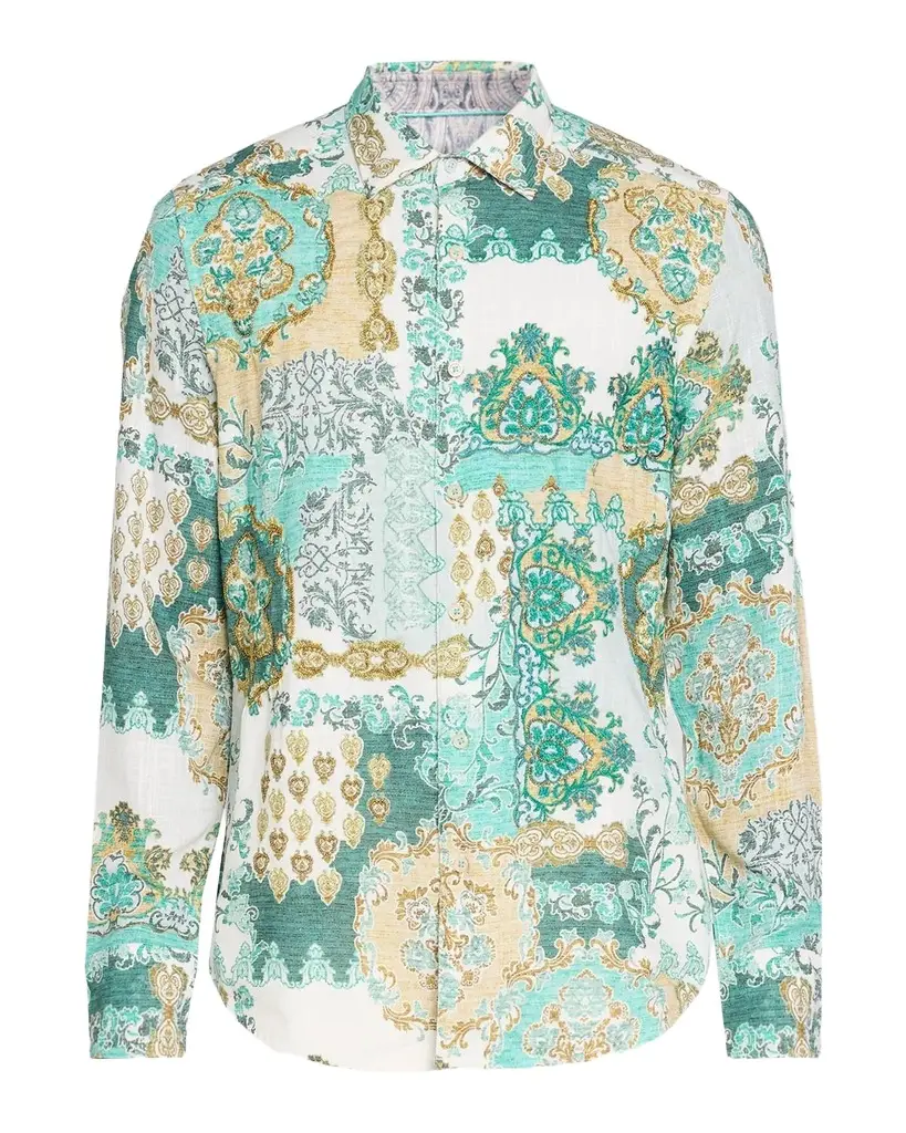 Men's Fairbank Embellished Long-Sleeve Shirt Men's Fairbank Embellished Long-Sleeve Shirt