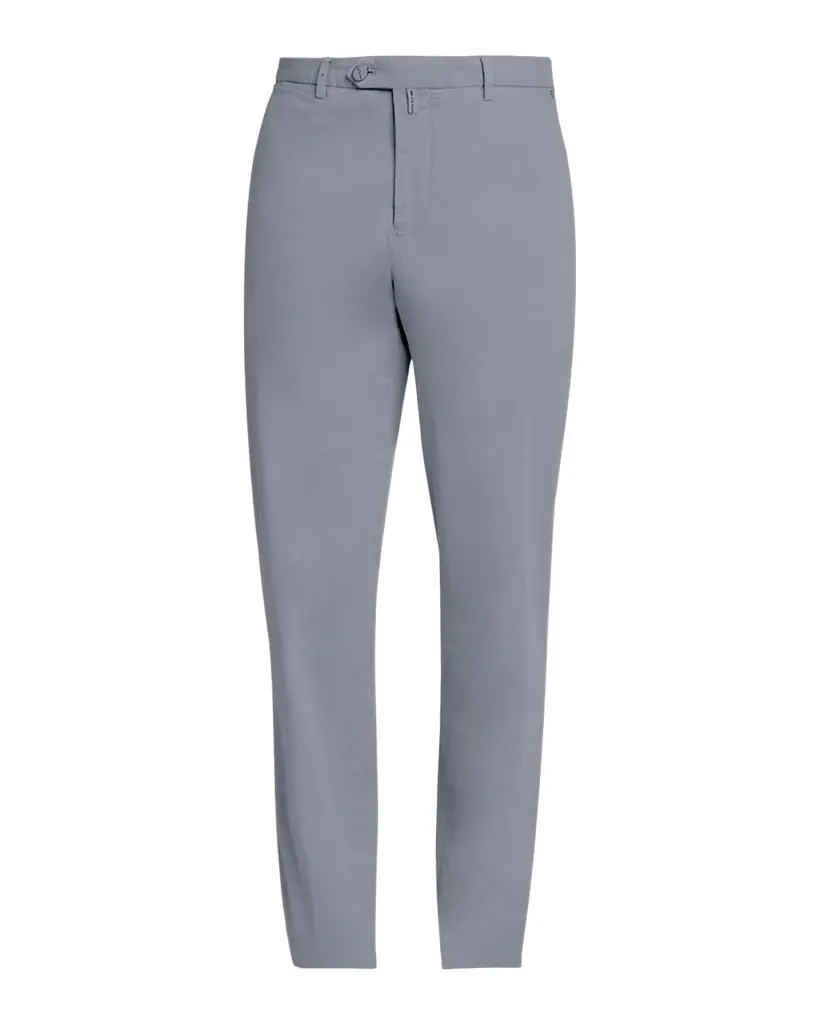 Men's Lyocell Straight-Leg Flat-Front Pants