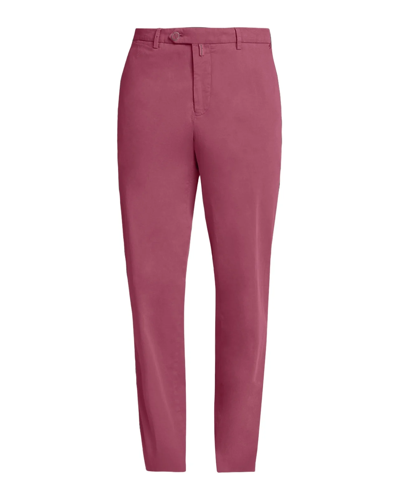 Kiton Men's Lyocell Straight-Leg Flat-Front Pants