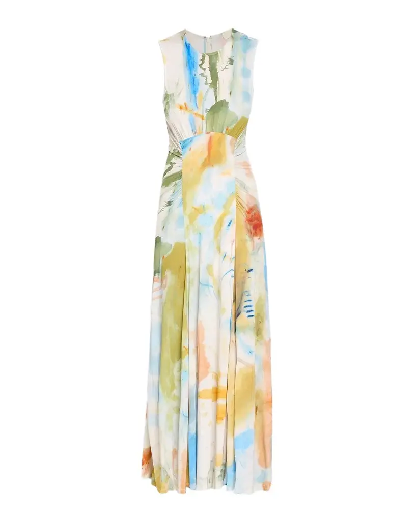 Lana Ruched Jersey Midi Dress Lana Ruched Jersey Midi Dress
