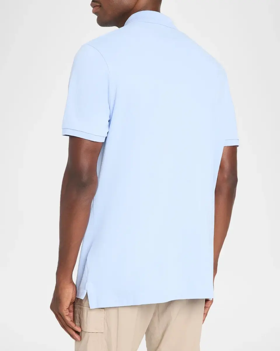 Polo Ralph Lauren Men's Iconic Mesh Polo Shirt | Thumbnail 3 Polo Ralph Lauren Men's Iconic Mesh Polo Shirt | Thumbnail 3
