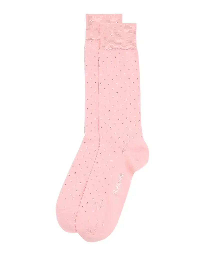 Pantherella Dotted Cotton Socks