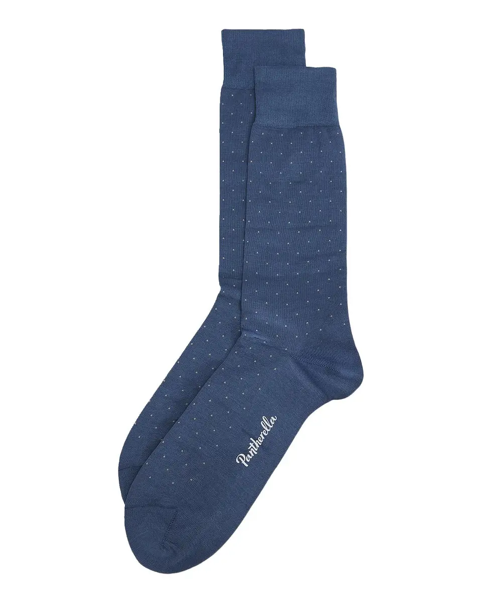 Pantherella Dotted Cotton Socks | Thumbnail 3 Pantherella Dotted Cotton Socks | Thumbnail 3
