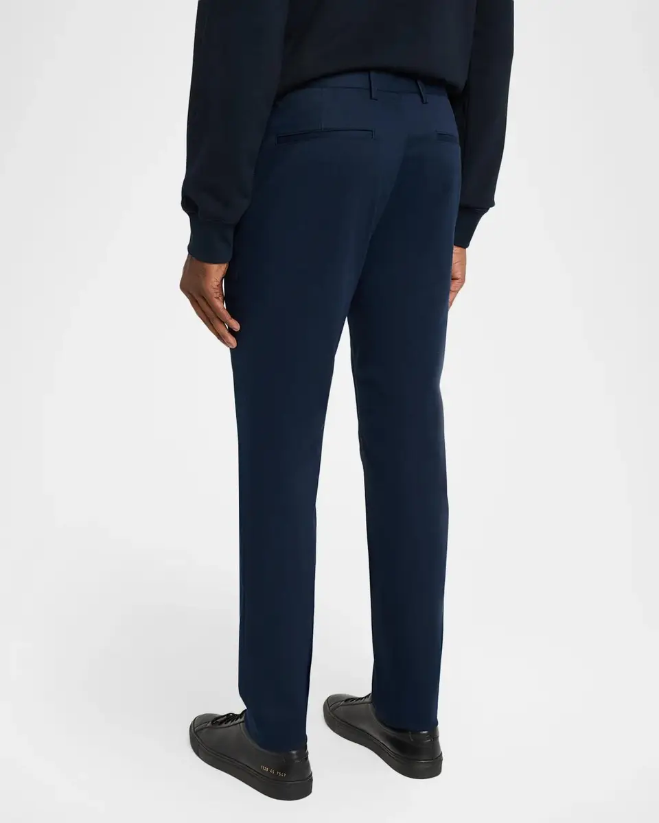 Theory Men's Zaine Cotton-Stretch Straight Leg Pants | Thumbnail 3