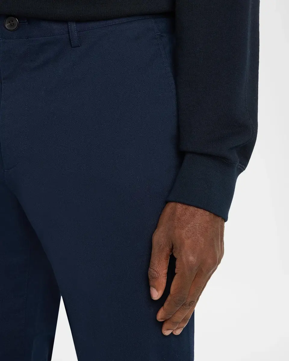 Theory Men's Zaine Cotton-Stretch Straight Leg Pants | Thumbnail 5