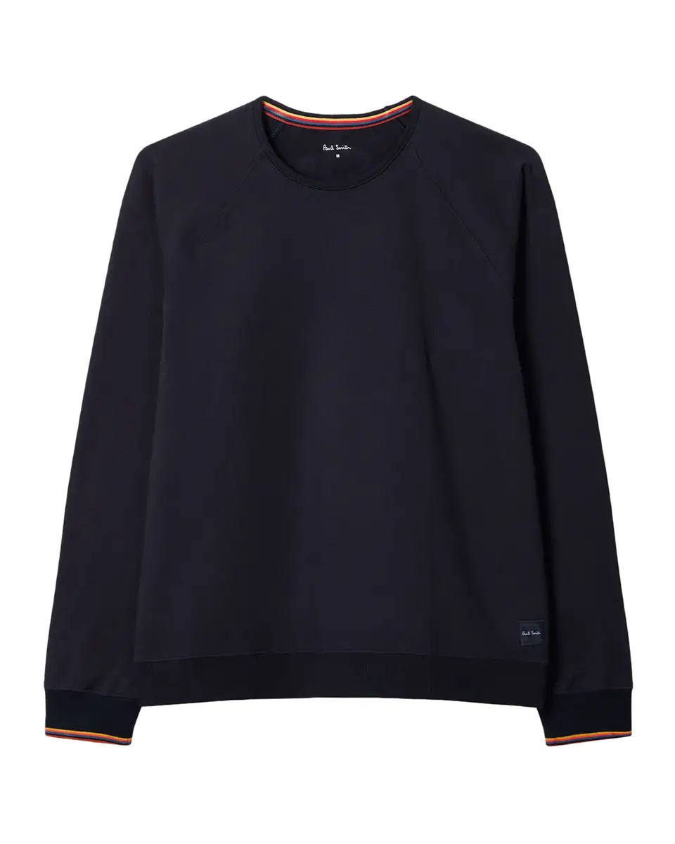 Paul Smith Men's Artist Stretch-Cotton Sweatshirt | Thumbnail 2 Paul Smith Men's Artist Stretch-Cotton Sweatshirt | Thumbnail 2
