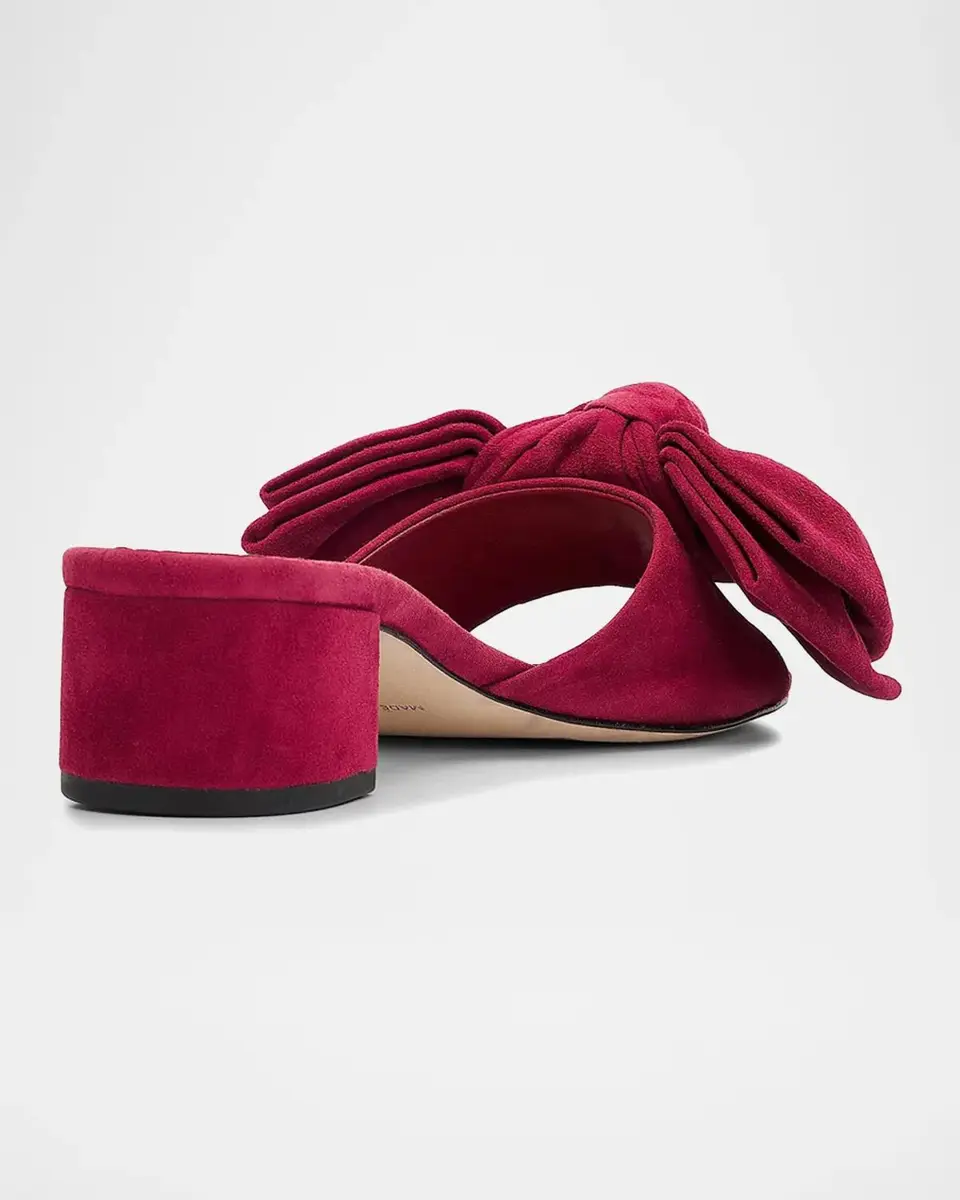Cinq à Sept 40mm Faith Suede Slide Sandals | Thumbnail 2