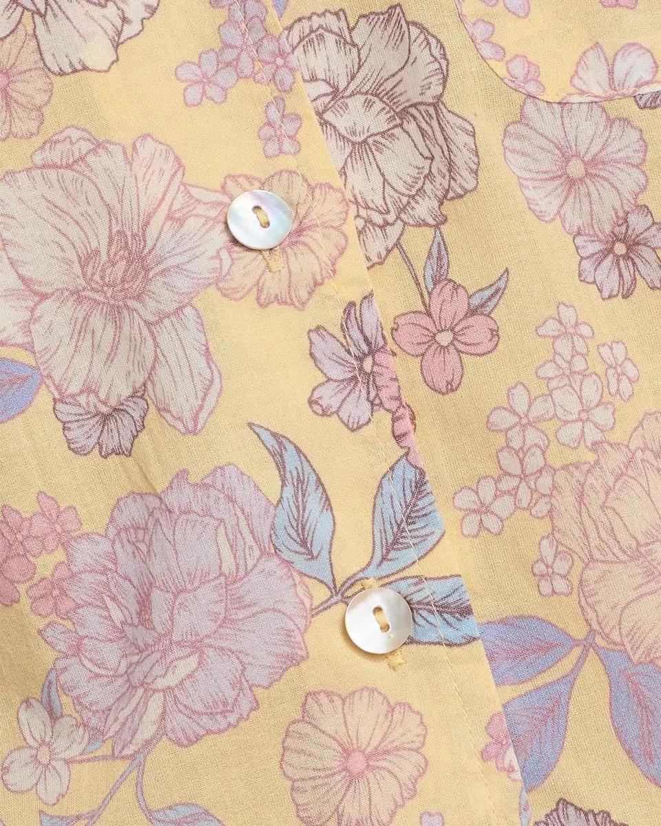 Papinelle Karolina Floral Short Pajamas | Thumbnail 6 Papinelle Karolina Floral Short Pajamas | Thumbnail 6