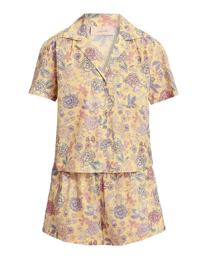 Papinelle Karolina Floral Short Pajamas