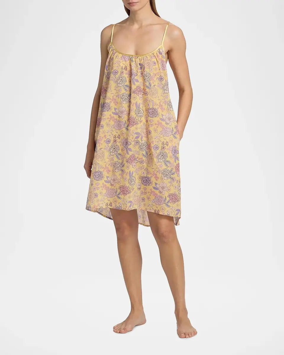 Papinelle Karolina Floral Cotton Voile Nightie | Thumbnail 2 Papinelle Karolina Floral Cotton Voile Nightie | Thumbnail 2
