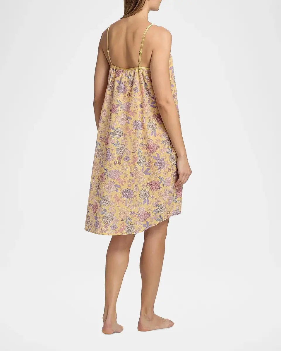 Papinelle Karolina Floral Cotton Voile Nightie | Thumbnail 3 Papinelle Karolina Floral Cotton Voile Nightie | Thumbnail 3