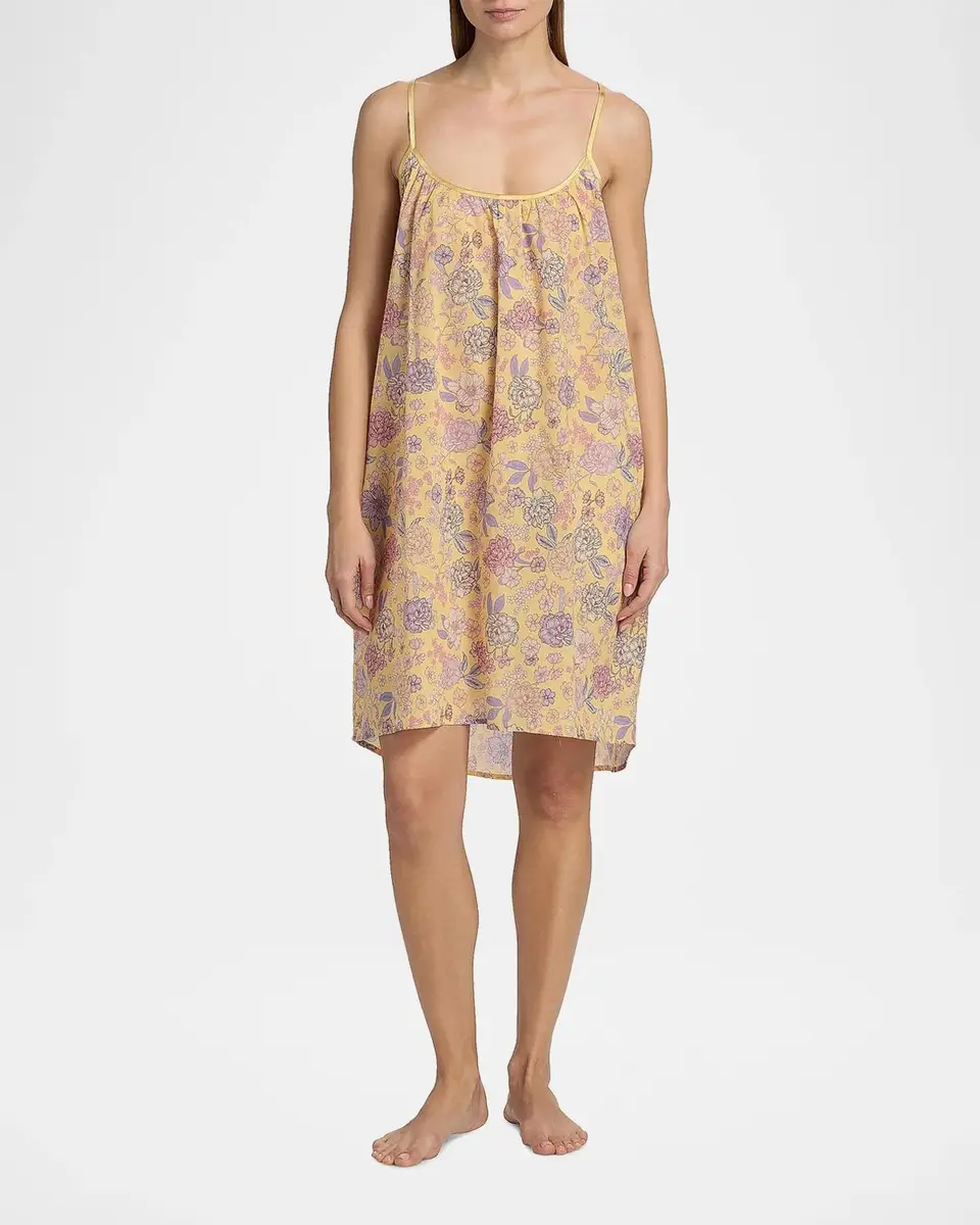 Papinelle Karolina Floral Cotton Voile Nightie | Thumbnail 4 Papinelle Karolina Floral Cotton Voile Nightie | Thumbnail 4
