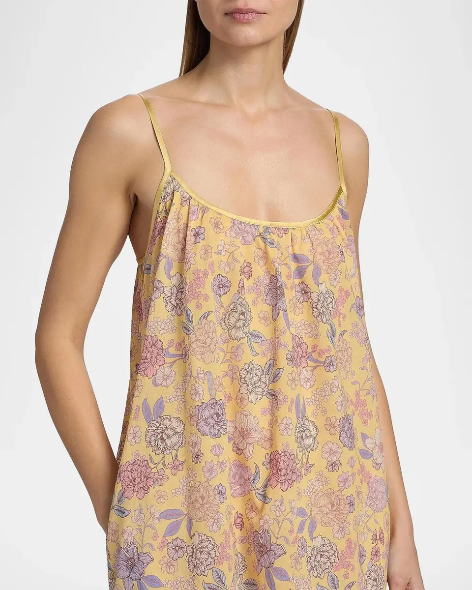 Papinelle Karolina Floral Cotton Voile Nightie | Thumbnail 5 Papinelle Karolina Floral Cotton Voile Nightie | Thumbnail 5