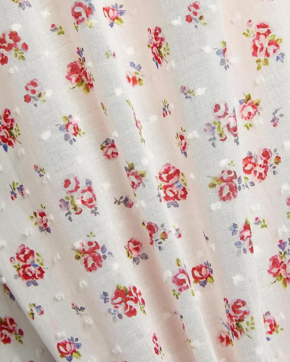 Papinelle Floral Swiss Dot Maxi Nightie | Thumbnail 6 Papinelle Floral Swiss Dot Maxi Nightie | Thumbnail 6