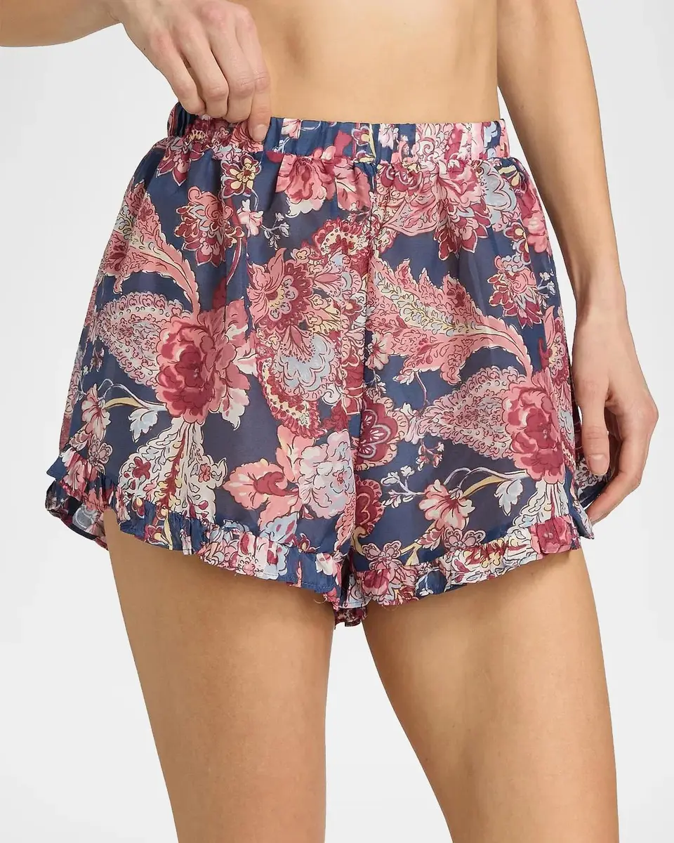 Papinelle Ella Frill Boxer Pajamas | Thumbnail 7 Papinelle Ella Frill Boxer Pajamas | Thumbnail 7