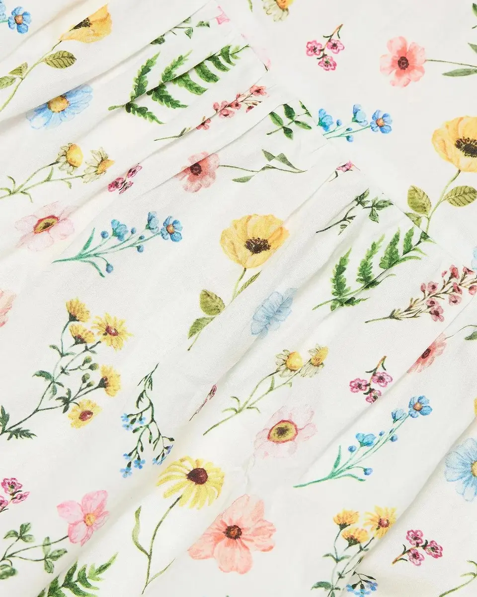 Papinelle Elodie Wildfloral Cotton Cami & Boxer Pajamas | Thumbnail 6 Papinelle Elodie Wildfloral Cotton Cami & Boxer Pajamas | Thumbnail 6