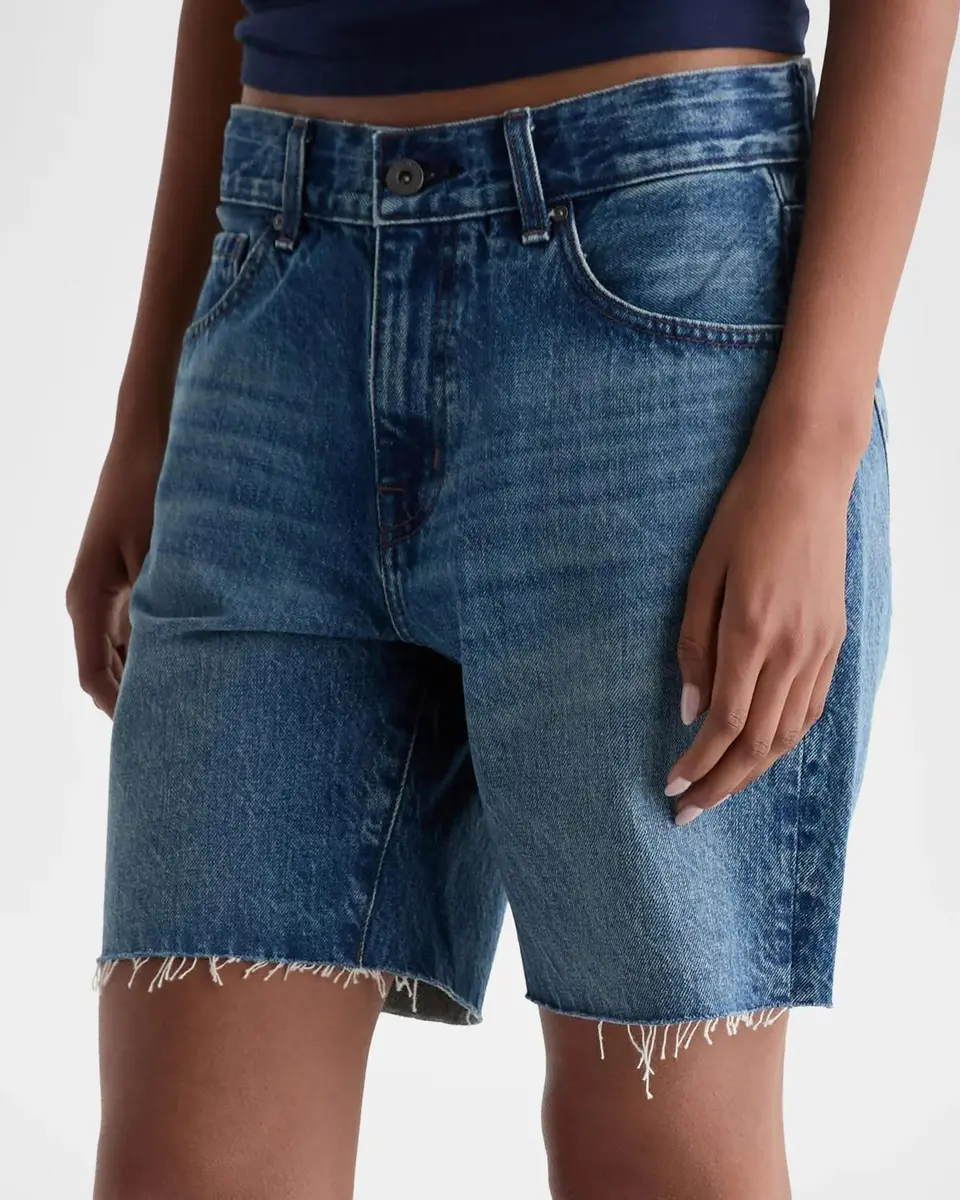 AG Jeans Ex-Boyfriend Denim Shorts | Thumbnail 3 AG Jeans Ex-Boyfriend Denim Shorts | Thumbnail 3
