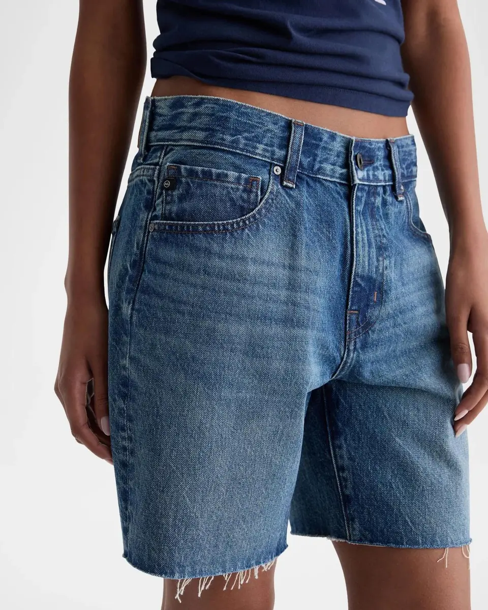 AG Jeans Ex-Boyfriend Denim Shorts | Thumbnail 4 AG Jeans Ex-Boyfriend Denim Shorts | Thumbnail 4