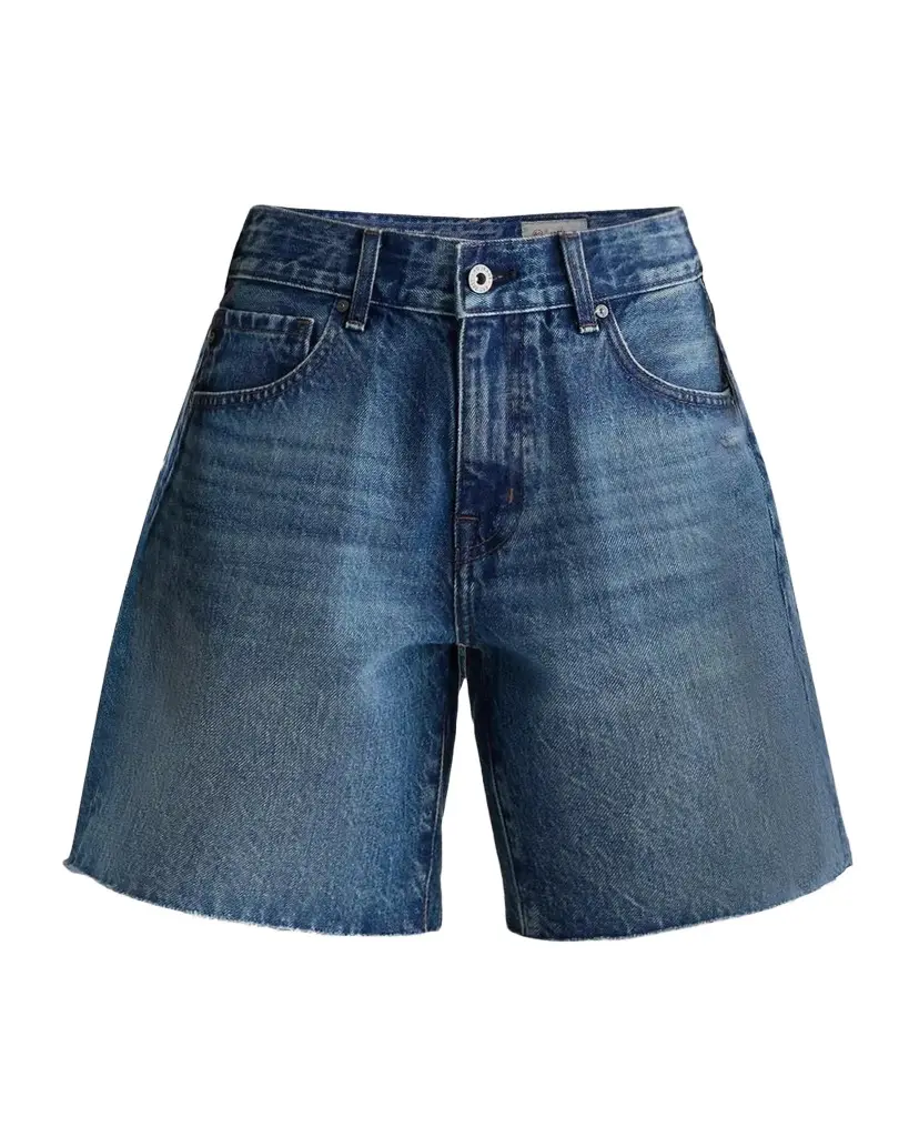 AG Jeans Ex-Boyfriend Denim Shorts