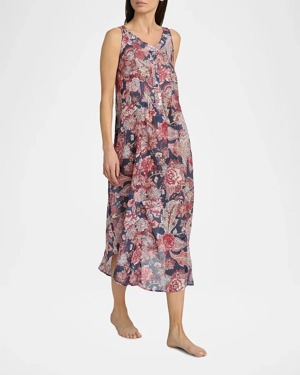 Papinelle Ella Printed Nightie | Thumbnail 2 Papinelle Ella Printed Nightie | Thumbnail 2