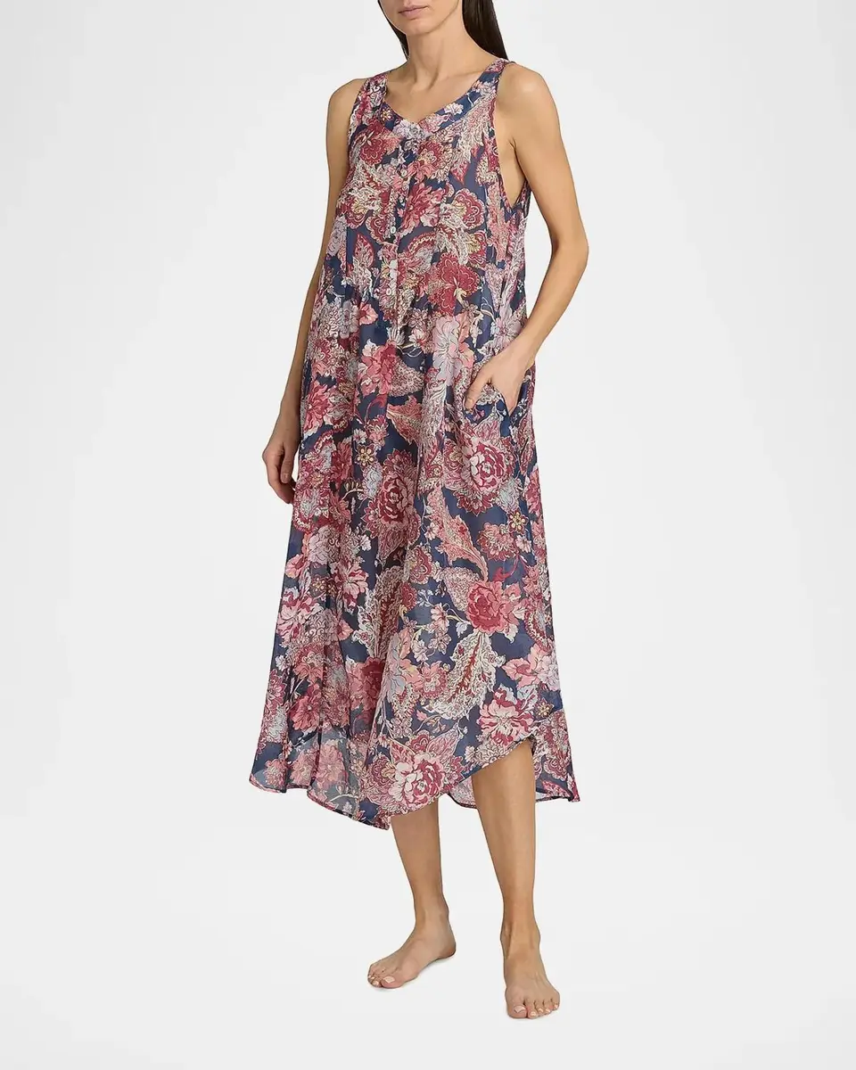 Papinelle Ella Printed Nightie | Thumbnail 4 Papinelle Ella Printed Nightie | Thumbnail 4