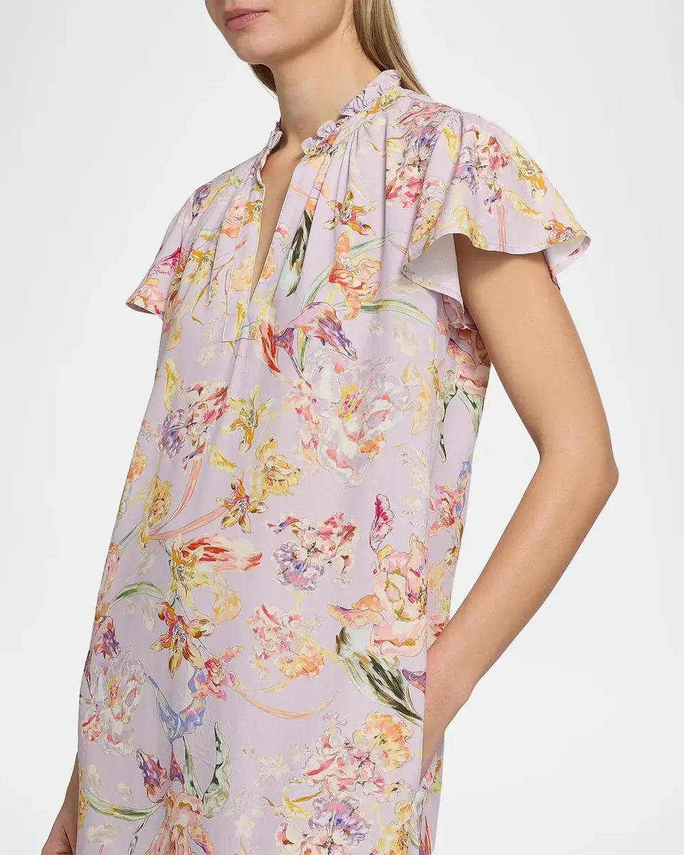 Papinelle Bailey Flutter-Sleeve Nightie | Thumbnail 5