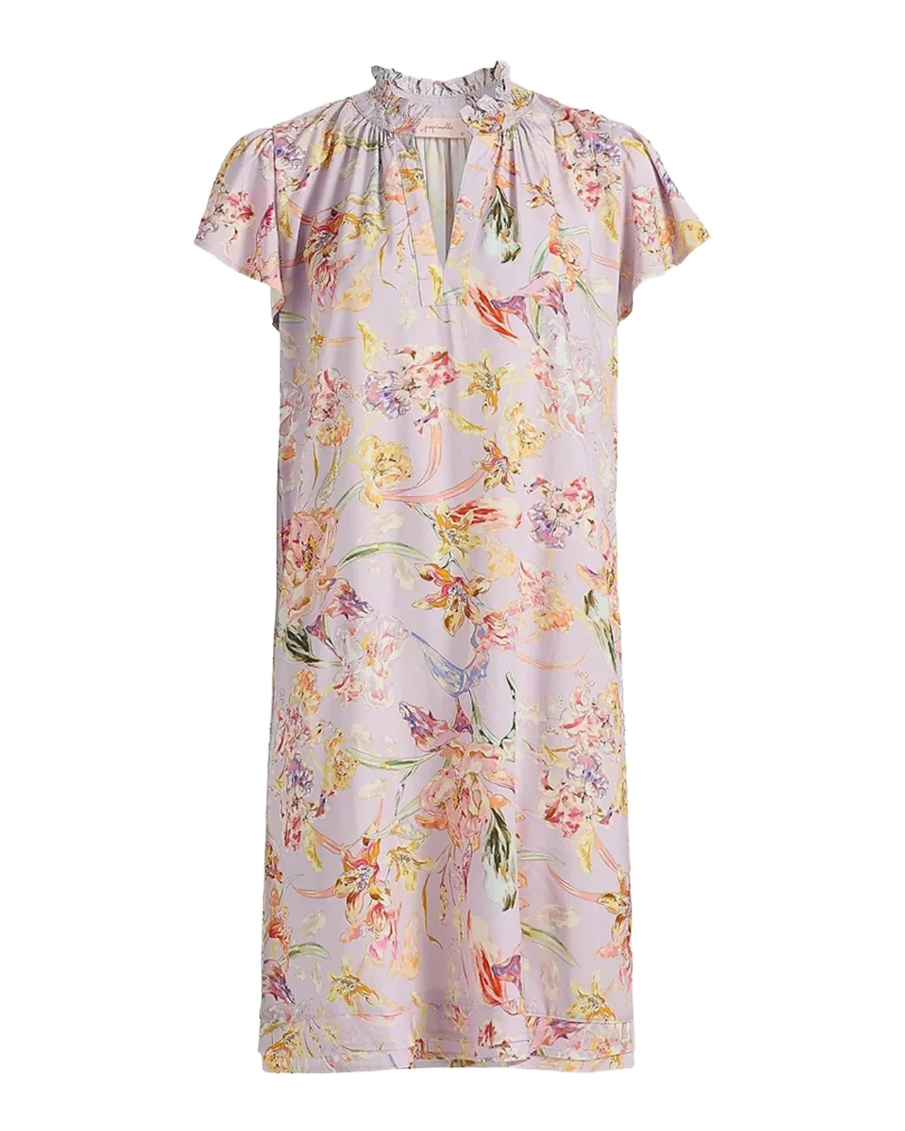 Bailey Flutter-Sleeve Nightie Bailey Flutter-Sleeve Nightie