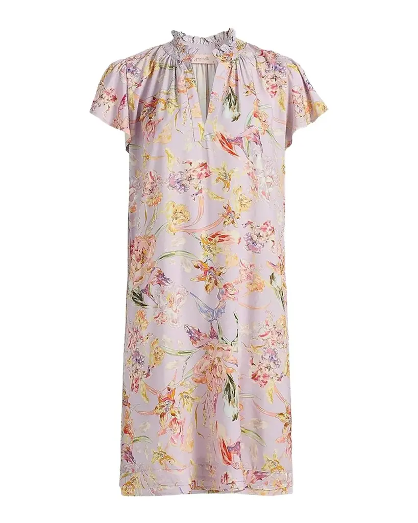 Papinelle Bailey Flutter-Sleeve Nightie