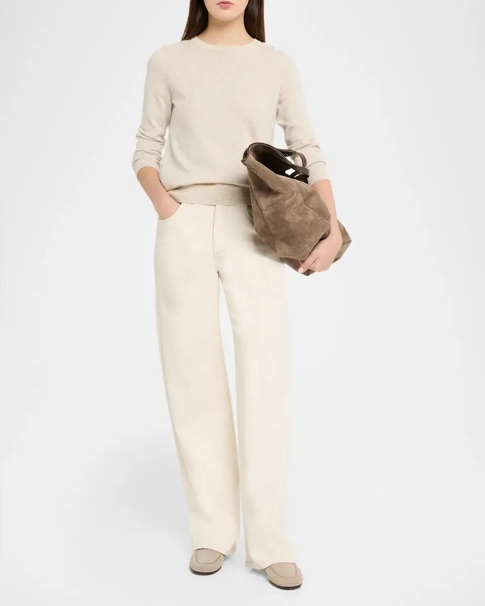 Brunello Cucinelli Reversible Suede Shopper Tote Bag | Thumbnail 5 Brunello Cucinelli Reversible Suede Shopper Tote Bag | Thumbnail 5