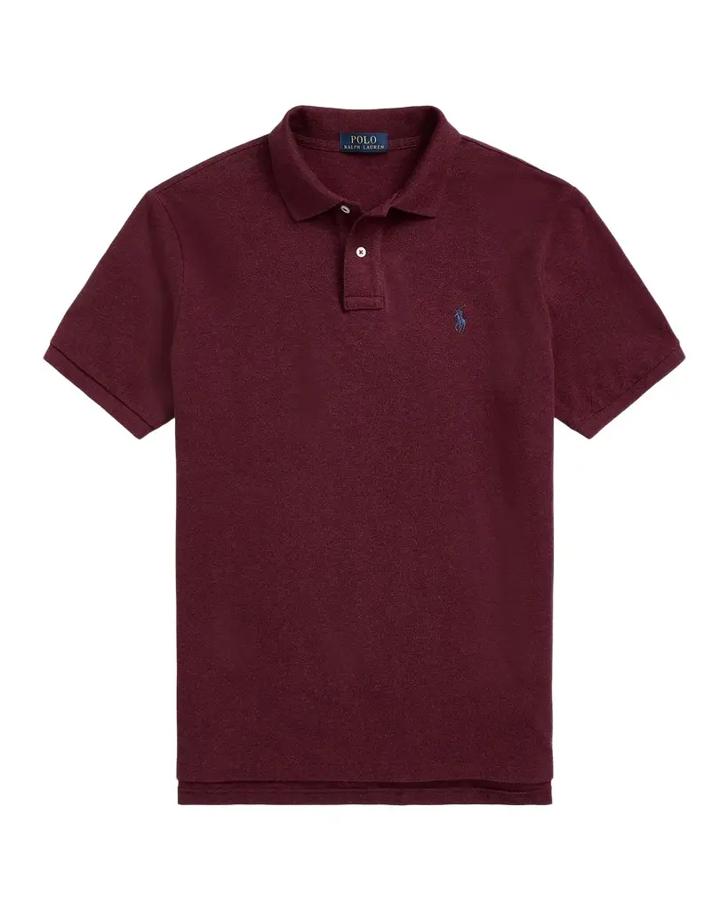 Men's Basic Mesh Polo Shirt Men's Basic Mesh Polo Shirt