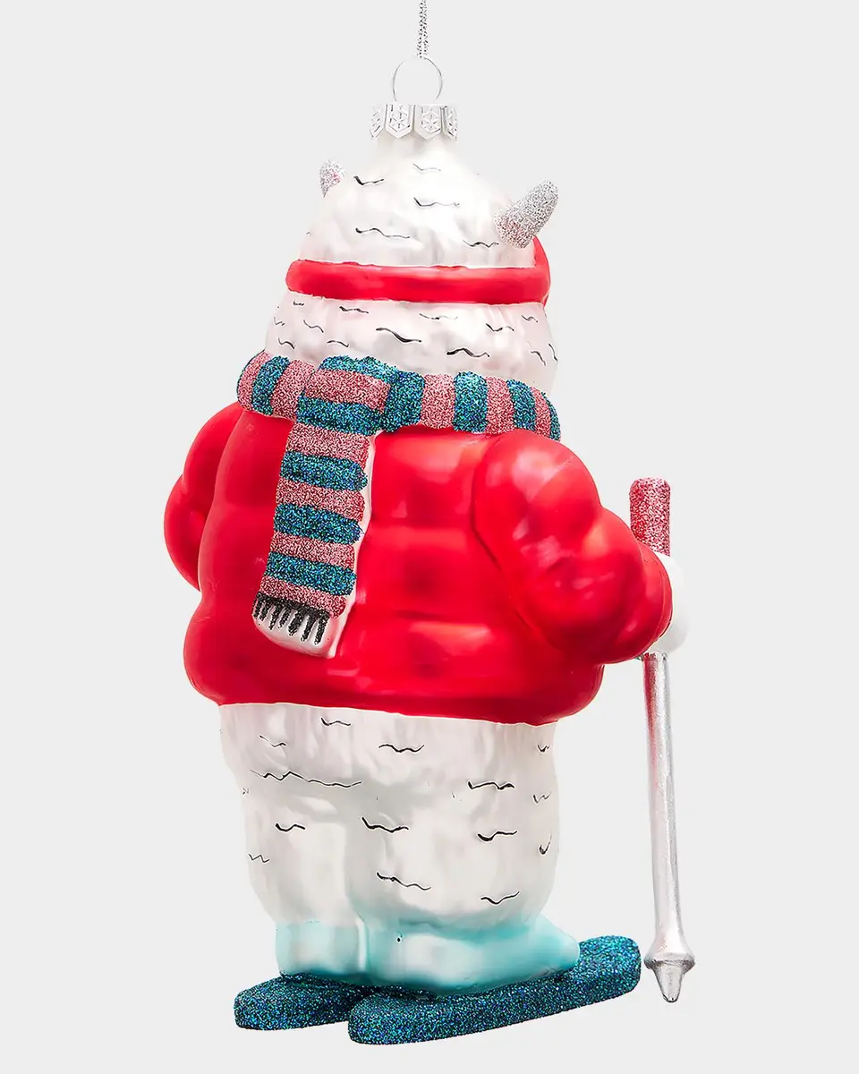 Cody Foster & Co Apres Ski Yeti Christmas Ornament | Thumbnail 2 Cody Foster & Co Apres Ski Yeti Christmas Ornament | Thumbnail 2