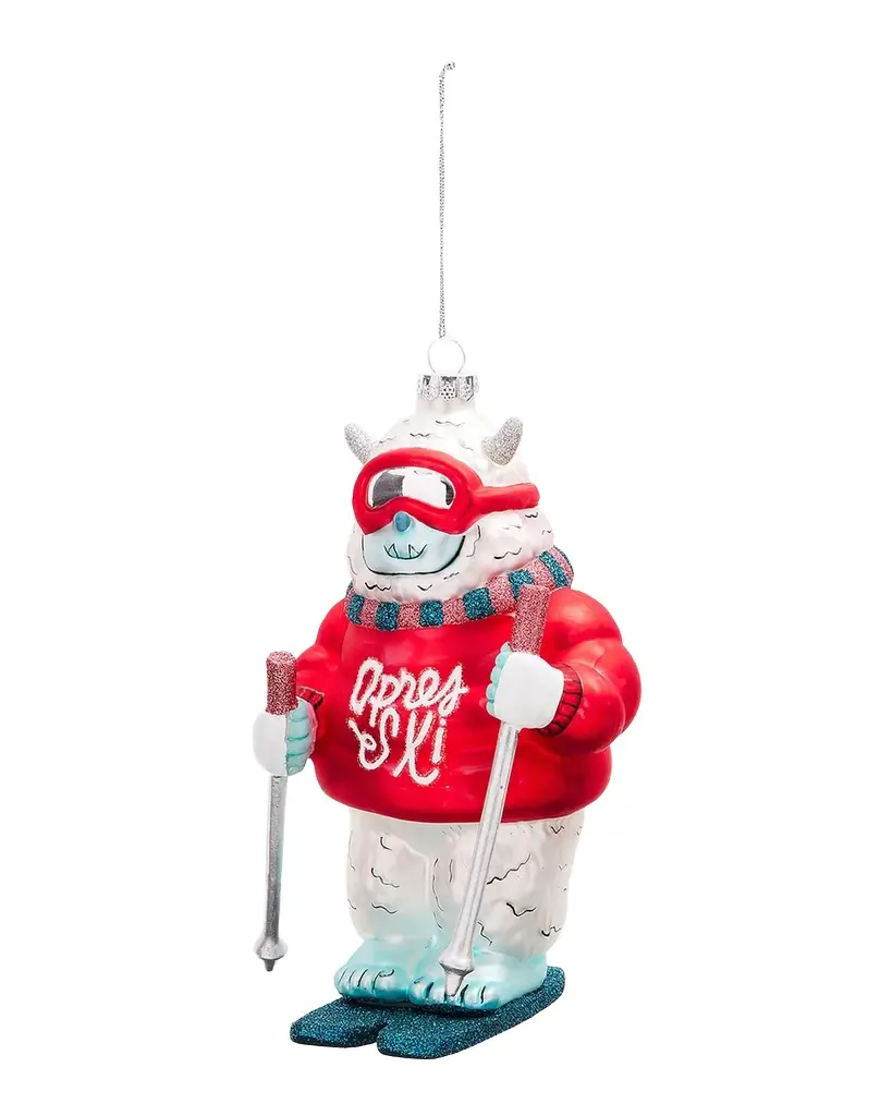 Cody Foster & Co Apres Ski Yeti Christmas Ornament